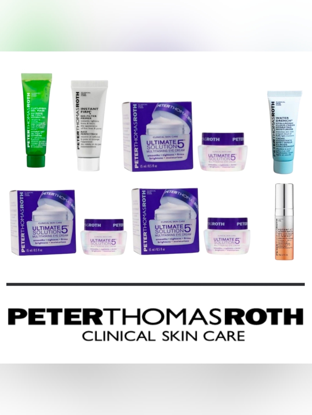 Peter Thomas Roth Lot Cosmetics